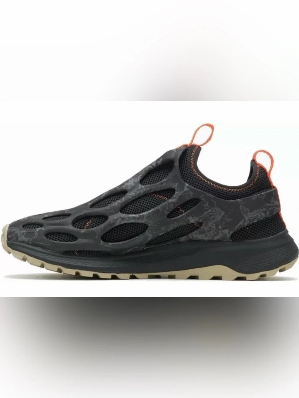 Merrell Hydro Runner J066845 Sneakers Men's Black Mesh Slip-on Running Shoes